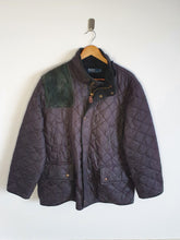 Load image into Gallery viewer, Ralph Lauren Iconic Quilted Navy Jacket - L
