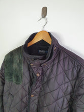 Load image into Gallery viewer, Ralph Lauren Iconic Quilted Navy Jacket - L
