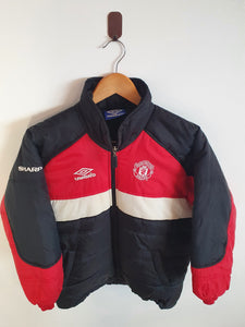 Manchester United Umbro Boys Jacket