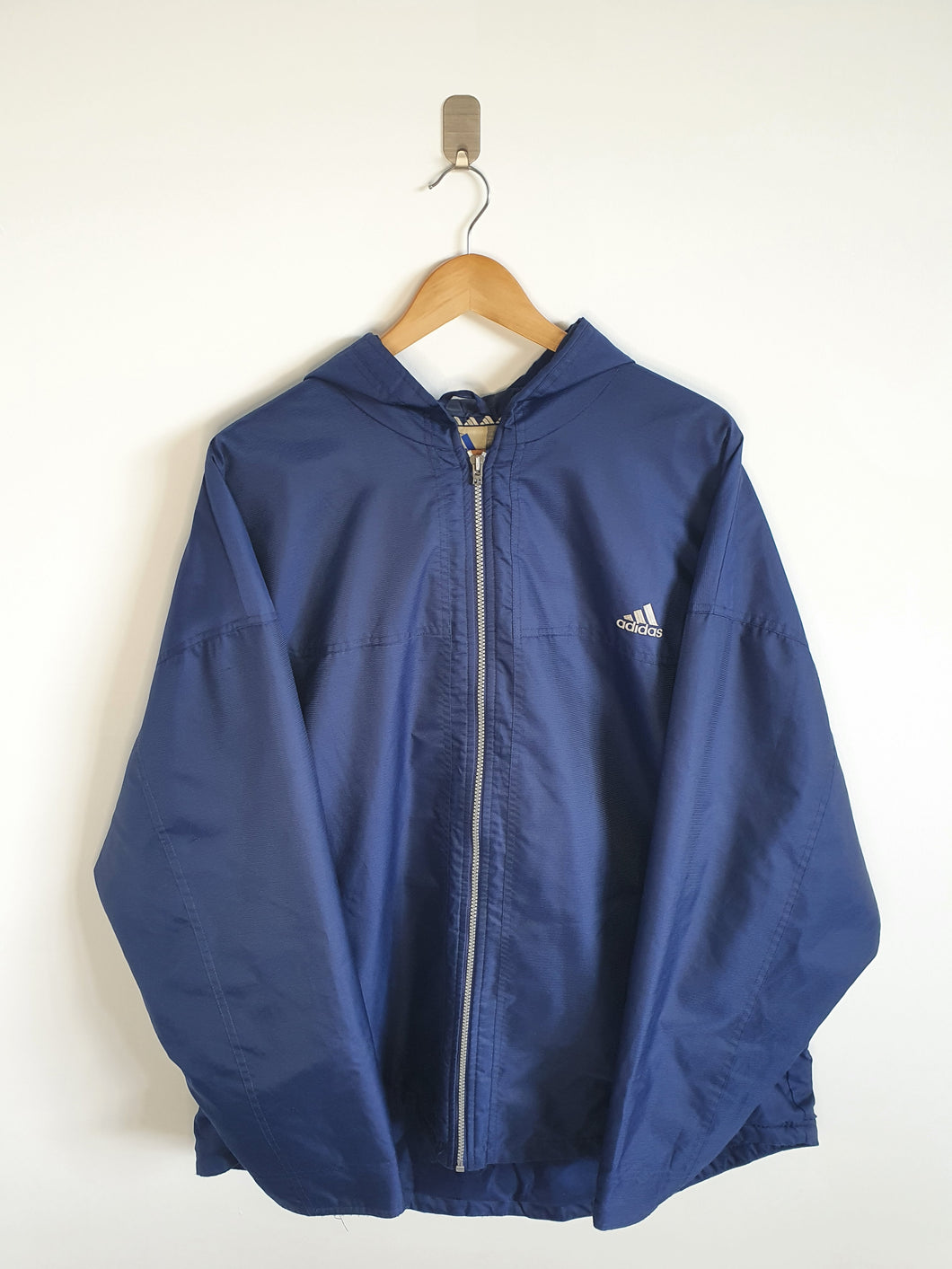 Adidas Applique Blue Jacket - XL