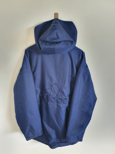 Adidas Applique Blue Jacket - XL