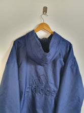 Load image into Gallery viewer, Adidas Applique Blue Jacket - XL
