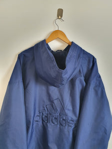 Adidas Applique Blue Jacket - XL