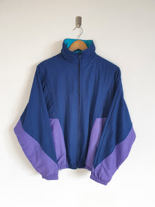 Retro 90's Tracksuit Jacket - L