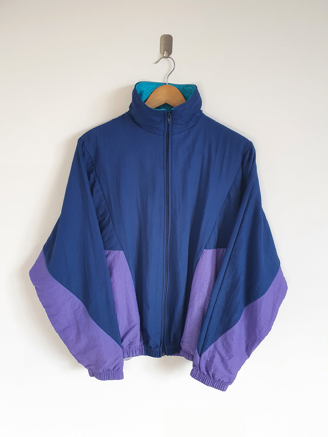 Retro 90's Tracksuit Jacket - L