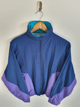 Load image into Gallery viewer, Retro 90&#39;s Tracksuit Jacket - L
