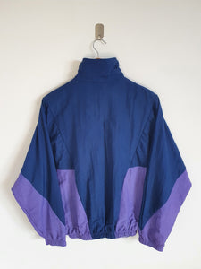 Retro 90's Tracksuit Jacket - L