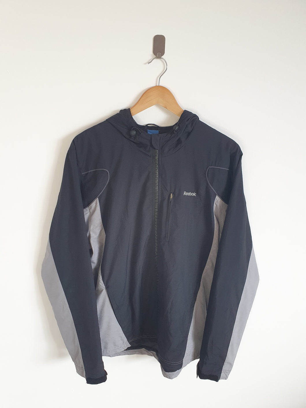 Reebok Jacket Black/ Grey - M