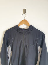 Load image into Gallery viewer, Reebok Jacket Black/ Grey - M
