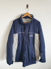 Load image into Gallery viewer, Umbro Navy/ Grey Jacket - XL
