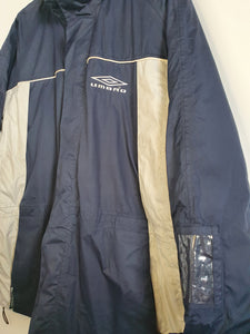 Umbro Navy/ Grey Jacket - XL