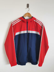 Adidas Original Red/ Navy Tracksuit Jacket - M