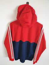 Load image into Gallery viewer, Adidas Original Red/ Navy Tracksuit Jacket - M
