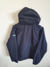 Load image into Gallery viewer, Helly Hansen Womens Navy Jacket - S

