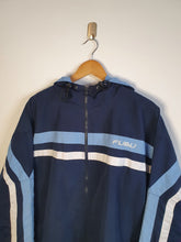 Load image into Gallery viewer, FUBU Navy Jacket - XL
