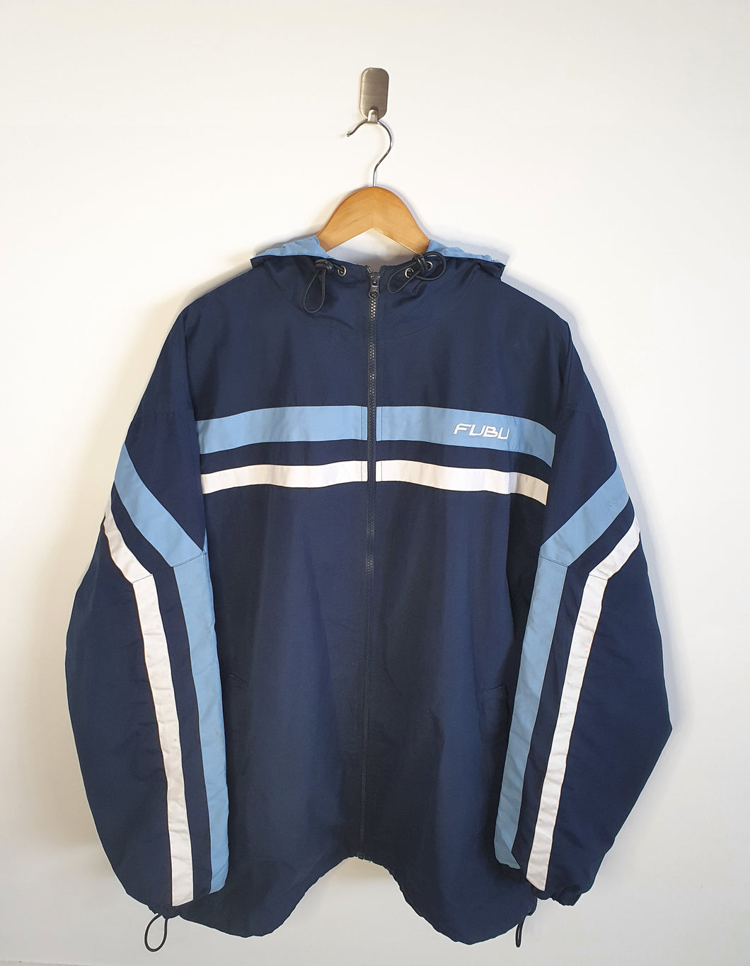 FUBU Navy Jacket - XL