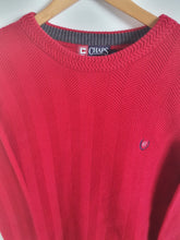 Load image into Gallery viewer, Ralph Lauren Chaps Red Crew Neck Sweatshirt - M
