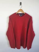 Load image into Gallery viewer, Ralph Lauren Chaps Red Crew Neck Sweatshirt - XL
