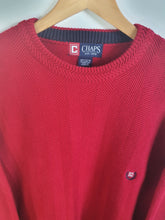 Load image into Gallery viewer, Ralph Lauren Chaps Red Crew Neck Sweatshirt - XL
