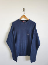 Load image into Gallery viewer, Ralph Lauren Chaps Blue Crew Neck Sweatshirt - L
