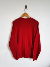 Load image into Gallery viewer, Ralph Lauren Chaps Red Cardigan - M
