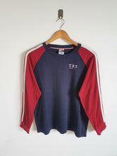 Load image into Gallery viewer, Tommy Hilfiger Womens Navy/ Red Jumper - L
