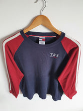 Load image into Gallery viewer, Tommy Hilfiger Womens Navy/ Red Jumper - L
