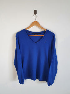 Tommy Hilfiger Blue Sweatshirt - XL