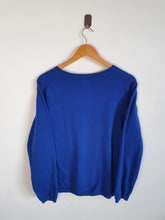 Load image into Gallery viewer, Tommy Hilfiger Blue Sweatshirt - XL
