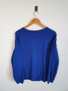 Tommy Hilfiger Blue Sweatshirt - XL