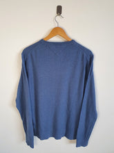 Load image into Gallery viewer, Tommy Hilfiger Blue Sweatshirt - L
