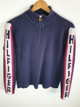 Load image into Gallery viewer, Tommy Hilfiger Womens Navy Pullover - L
