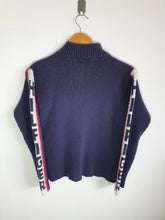 Load image into Gallery viewer, Tommy Hilfiger Womens Navy Pullover - L
