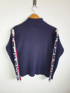 Tommy Hilfiger Womens Navy Pullover - L