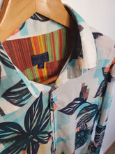Load image into Gallery viewer, Kenzo Patterned Shirt - Collar 15 1/2
