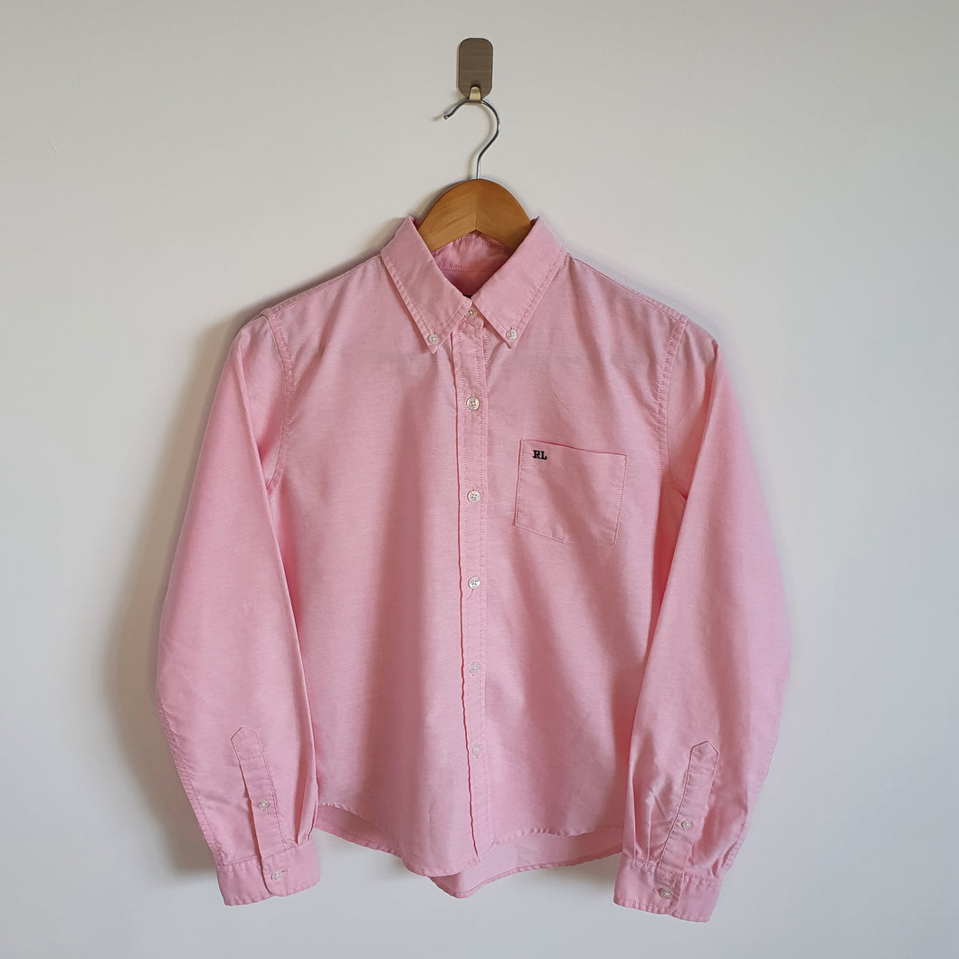 Ralph Lauren Womens Pink Shirt - S