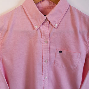 Ralph Lauren Womens Pink Shirt - S