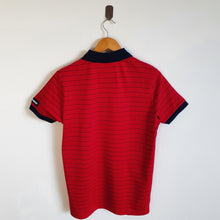 Load image into Gallery viewer, Ellesse Red Striped Polo Shirt
