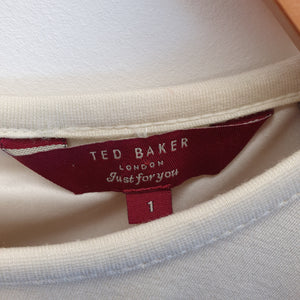 Ted Baker Cream Day Dress