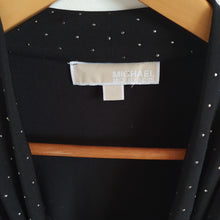 Load image into Gallery viewer, Michael Kors Black Silver Studded Top
