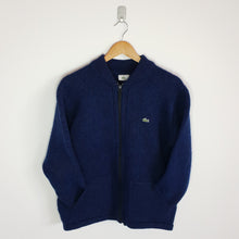 Load image into Gallery viewer, Lacoste Womens Blue Fleece - XL
