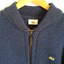 Load image into Gallery viewer, Lacoste Womens Blue Fleece - XL
