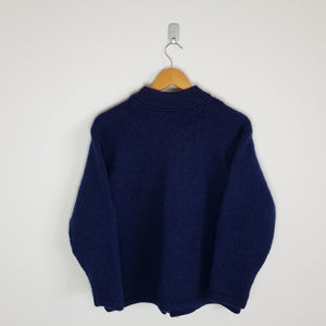 Lacoste Womens Blue Fleece - XL