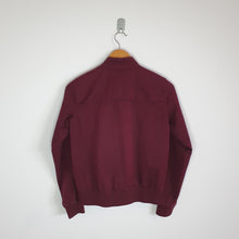 Load image into Gallery viewer, Fred Perry Womens Burgundy Harrington Jacket - S
