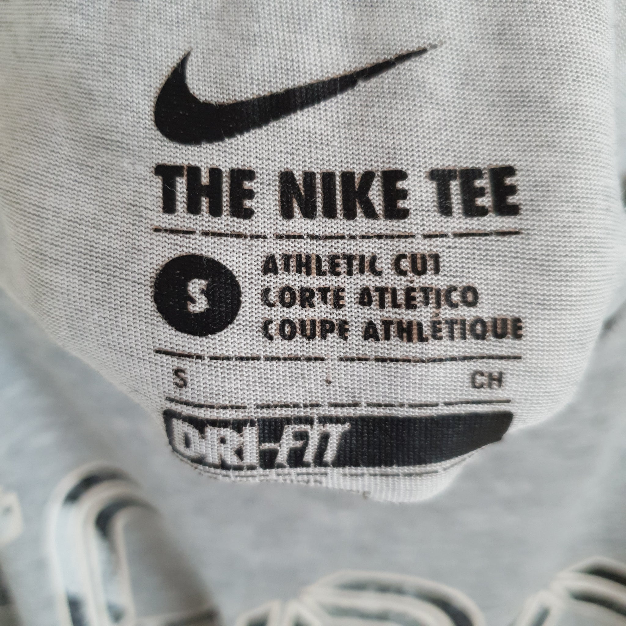 Nike Kobe Bryant Grey T-shirt – Three Chillies Vintage