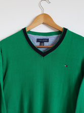 Load image into Gallery viewer, Tommy Hilfiger Green Sweatshirt - L
