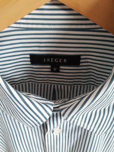Jaeger Striped Shirt - M