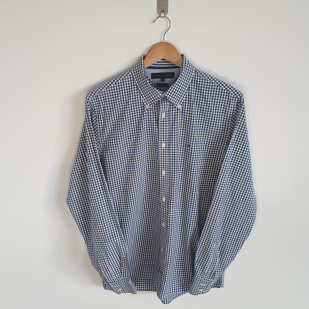 Tommy Hilfiger Chequered Shirt - M