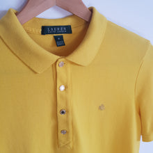 Load image into Gallery viewer, Ralph Lauren Yellow Polo Shirt
