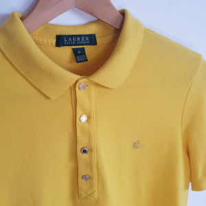 Ralph Lauren Yellow Polo Shirt